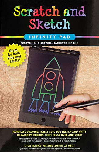 Scratch & Sketch Infinity Pad (Scratch and Sketch)